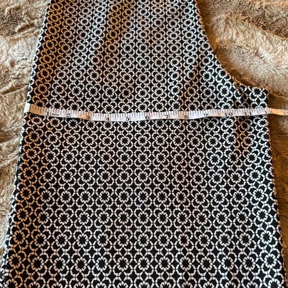 Jules & Leopold Black & White Wide-Leg Pants – S/P - Picture 7 of 10